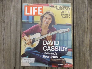 David Cassidy Life Magazine Oct. 29, 1971 Patridge Family, Pablo Picasso 90th - Imagen 1 de 1