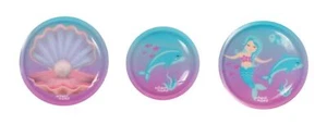 School-Mood 3er Patchy-Set Schulranzen-Zubehör Mermaid Motiv Neu - Bild 1 von 2