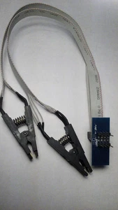 Neu SOP16 + SOP8 Turn DIP8 Testclip für In-Circuit Progra + Kabel + Adapterplatine - Bild 1 von 1