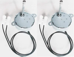 2PCS TYC-40 AC 12V 50/60Hz Synchronous Motor 5RPM CW/CCW 2-3W For LED Decoration - Picture 1 of 3