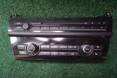 BMW 535I 2011 2012 2013 2014 2015 2016 control de aire acondicionado OEM 930615601 Foto 1 de 4