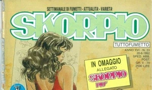 Skorpio n.33 1992 Orchidea - Cybersix - Segrelles Ottimissimo Eura Ed. ▓ - Imagen 1 de 1