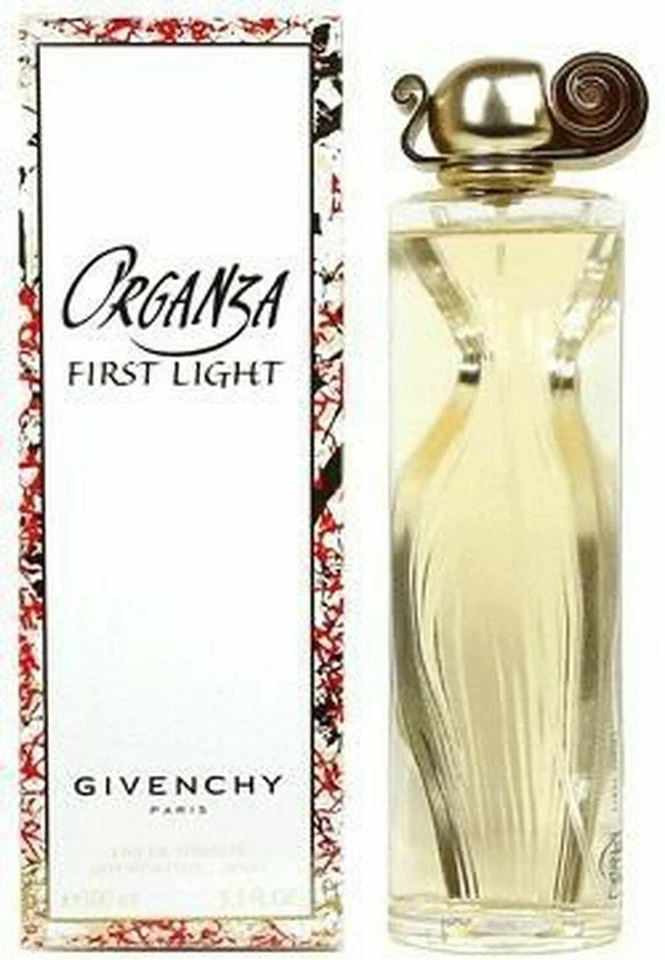 Organza First Light by Givenchy For Women 3.3 oz Eau de Toilette Spray RARE  - Image 1 of 1