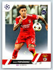 Enzo Fernandez 2023 Topps Uefa Club Competitions  Rc #158 Sl Benfica