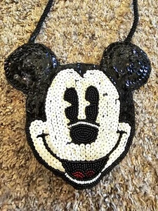 Small 6 x 6" Mickey Mouse Coin Purse for Kids - Picture 1 of 3