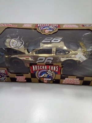 Racing Champions 1998 NASCAR Limited 50th Annv 1:24 Diecast #26 Johnny Benson - Image 1 of 2