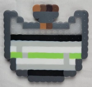 Agender LGBT Potion Perler Pixel Art - Picture 1 of 2