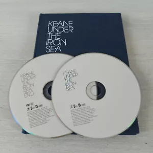 Keane Under The Iron Sea Promotional CD/DVD & Hard Back Lyric/Art Booklet 2006 - Picture 1 of 17