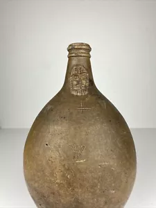 Sehr alter großer Bartmannskrug Bartmannkrug Bellarmine Frechen Krug Antik - Bild 1 von 9