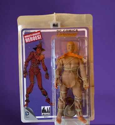 🔥Scarecrow World's Greatest Retro DC Retro  Figures Toy Company Action Figure🔥 - Image 1 of 4