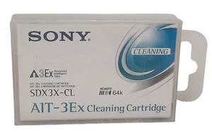 Brand New Sealed Sony AIT3Ex Series Cleaning Cartridge - Afbeelding 1 van 2