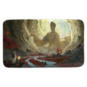 Buda de los Sueños Alfombra de Juego de Cartas Anime Alfombra de Juego Escritorio Alfombrilla de Ratón Reposamuñecas - Imagen 1 de 6