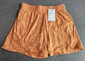 Nike Girls' Dri-FIT Breezy High-Waisted Training Shorts - Size XL - Picture 1 of 1