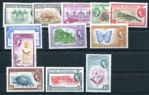 BRITISCH HONDURAS 1953 141-152 ** POSTFRISCH SATZ 135€(K9036