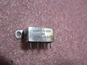 ALLIED CONTROL RELAY # M39016/6-125P NSN: 5945-01-232-6429 # ERS6C1-2635-P1 - Picture 1 of 4