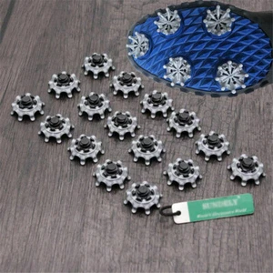 14x Soft Fast Twist Studs for Footjoy Replacement Tri-Lok Golf Shoes Spikes Pin - Picture 1 of 13