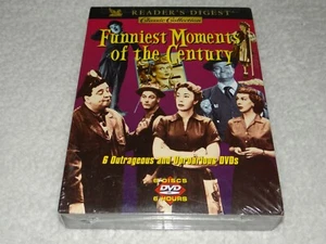 Readers Digest: Funniest Moments of the Century (6 DVD) Lucille Ball Marx Bros + - Bild 1 von 3