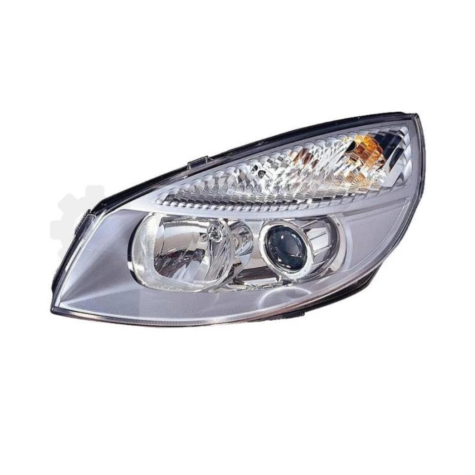 Hauptscheinwerfer Halogen links für Renault Scénic II JM0/1_ Bj.05-15 Bj.07-15 - Bild 1 von 1