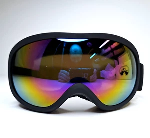 AVV OTG Skibrille für Herren Damen mit Anti-Beschlag Dual Layer Linse Schneebrille - Bild 1 von 12