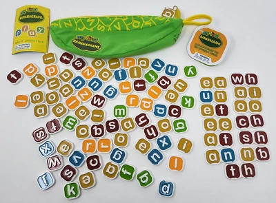 My First Bananagrams Word Tile Game Young Reading Skills Letters Educational 4+ - Image 1 of 4