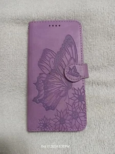 Per Samsung Galaxy A50S - Custodia a portafoglio in pelle supporto schede cover telefono - NUOVO - Foto 1 di 6