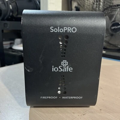 IOSAFE SOLOPRO 2TB USB 3.0 EXTERNAL HARD DRIVE * - Image 1 of 3