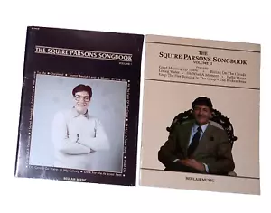 Vintage SQUIRE PARSONS Songbooks Vol 1 / 2 Southern Gospel Music Kingsmen Songs - Picture 1 of 12