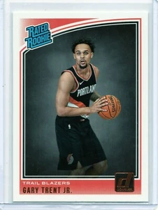 GARY TRENT JR. Blazers 2018-2019 NBA Donruss RATED ROOKIE #199 - Foto 1 di 2