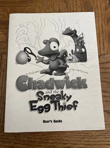 Chadwick And The Sneaky Egg Thief Owners Manual Cd Rom - Picture 1 of 5