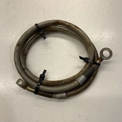 Brake Line, Front RH - 2012 Polaris RZR XP 900 | Orange/BLK - Image 1 of 4