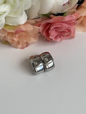 Orecchini Morellato Con Castone E Diamantino - Immagine 1 di 4