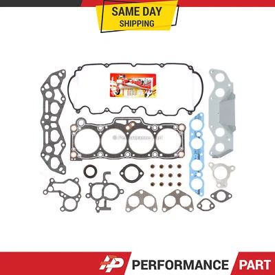 Juego de juntas de culata para 88-92 Ford Probe Mazda MX6 626 Turbo 2.2 SOHC 12V F2-T Foto 1 de 4