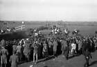 1946 Grand National The field taking Becher&#39;s Brook &#39;Lovely Cottag- Old Photo