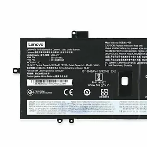 Batería 51WH Genuina L18C4P71 L18L4P71 para Lenovo ThinkPad X1 Carbono 8va GENERACIÓN 2020 - Imagen 1 de 3