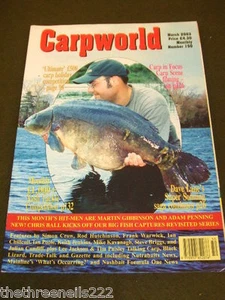 CARPWORLD #150 - CARP SCENE FILMING - MARCH 2003 - Picture 1 of 1