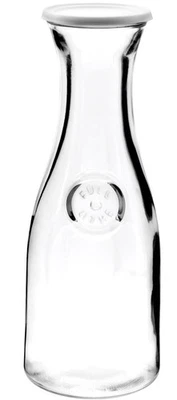 492001100863 Jarra con Tapa, 1 LT, Transparente Foto 1 de 3