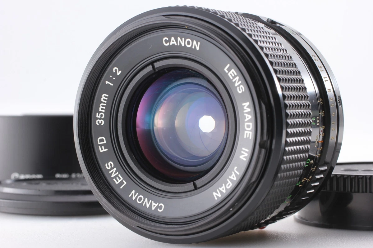 Canon FD 35mm f/2 Camera Lenses for sale | eBay