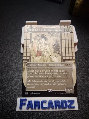 MTG-Michiko Konda, Truth Seeker- 259-(R)- SLD-(LP/NM) - Image 1 of 4