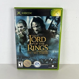 Herr der Ringe Die zwei Türme (Xbox) CIB - getestet - neuwertig - Bild 1 von 10