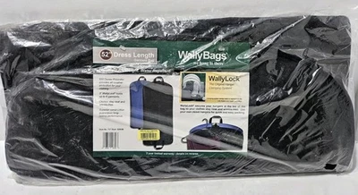 Легкая прочная сумка для одежды WallyBags для путешествий и хранения черная 52 дюйма - Изображение 1 из 3