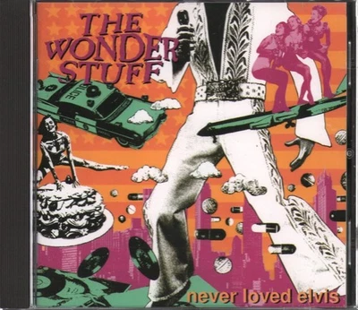 Wonder Stuff Never Loved Elvis CD Europa Polydor 1991 8472522 - Bild 1 von 2
