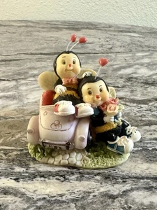 1998 Bumble Babies Bumble Love Figurine Bees In Love Bug BXS0147 - Picture 1 of 7