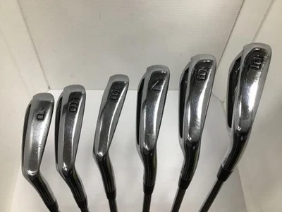 Mizuno JPX 825 Iron Set Flex S 6 Pieces Dynamic Gold Right Handed F/S #57 - Image 1 of 4