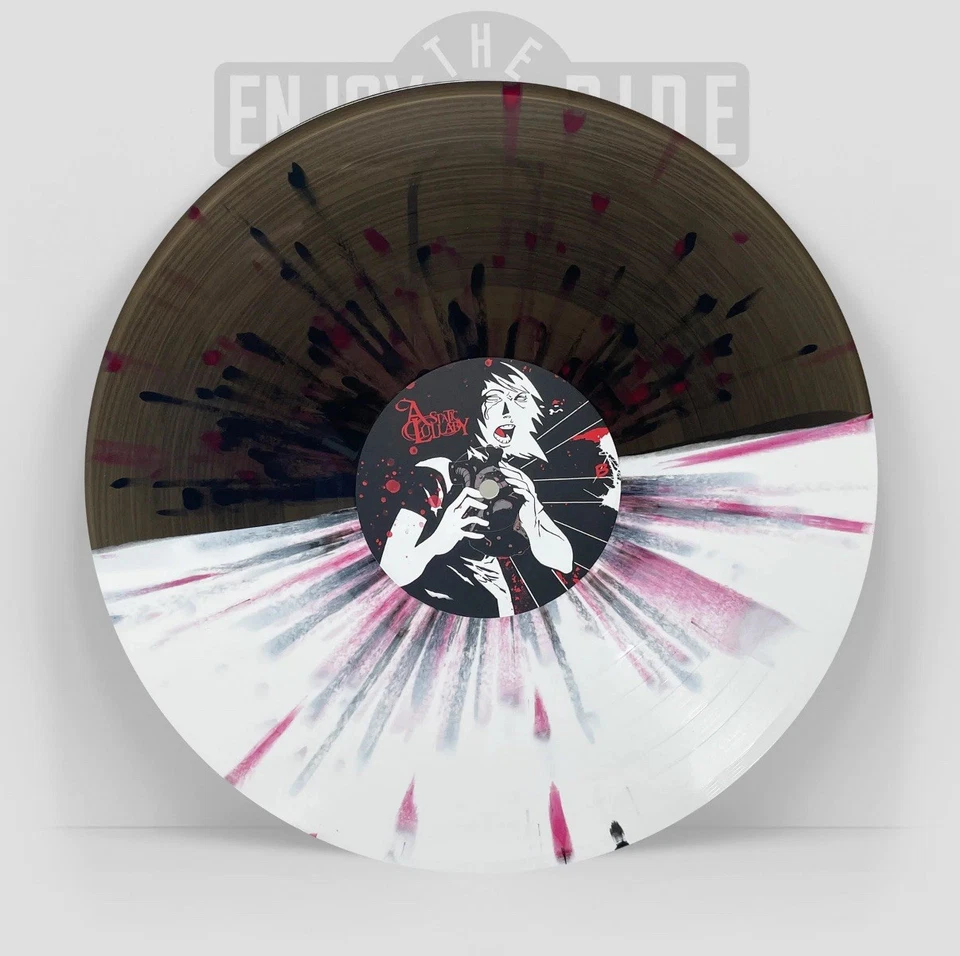 A Static Lullaby Hang 'Em High Split Colored Splatter Vinyl LP /200 IN HAND! - Image 1 of 4