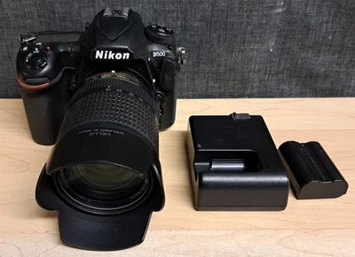 Cámara digital Nikon D500 SLR, AF-S DX 18-140 mm lente Foto 1 de 4