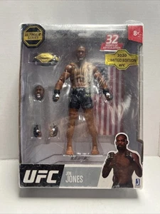 Figurine Jazwares UFC Ultimate Series 1 JON JONES 2020 édition limitée neuve dans sa boîte - Photo 1/2