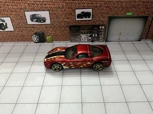 2010 HOT WHEELS HEAT FLEET 97 CORVETTE 95/244, Combined Postage. - Picture 1 of 6
