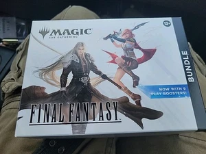 MTG Final Fantasy Bundle Neu Sealed 9er Pack - Bild 1 von 5