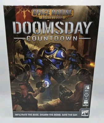Space Marine Adventures: Doomsday Countdown Warhammer Games Workshop BOX ONLY** - Image 1 of 3
