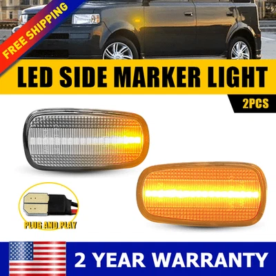 For 2004-2006 Scion xB 2002-2005 Lexus SC430 LED Side Marker Light 81750-52010 2 - Image 1 of 4